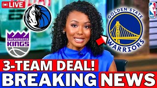 JUST CONFIRMED! SUPER TRADE INVOLVING 3 TEAMS TO BRING $175M TO THE WARRIORS? WARRIORS NEWS