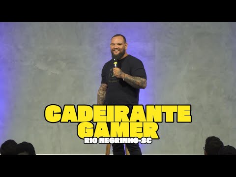RAFAEL ARAGÃO #44 - CADEIRANTE GAMER | RIO NEGRINHO - SC