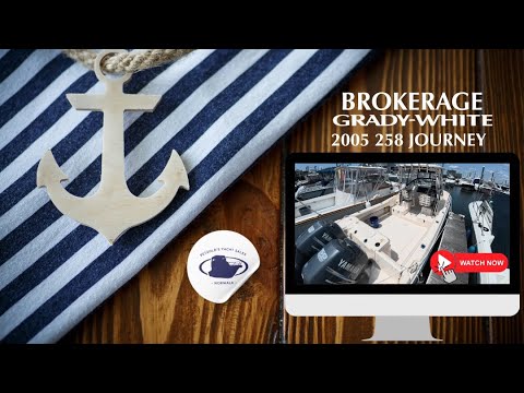 Norwalk - Brokerage Boat Tour - 2005 Grady-White 258 Journey