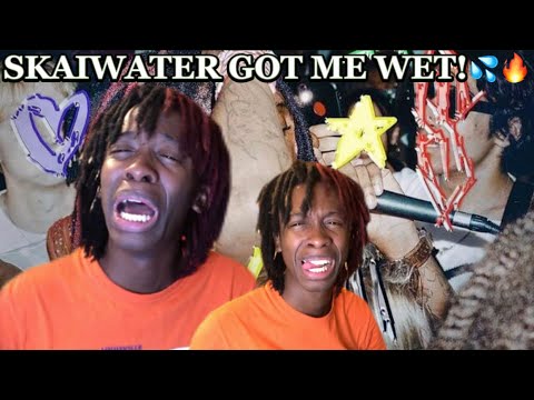 SKAIWATER IS TAKING OVER! skaiwater - rave ALBUM REACTION