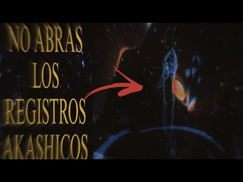 El LADO OSCURO de los REGISTROS AKASHICOS