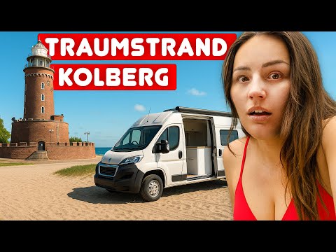 POLEN: DAS IST KOLBERG 🇵🇱 Beste Kolberg Sehnswürdigkeiten | Kolberg Urlaub Wohnmobil | Strand Camper