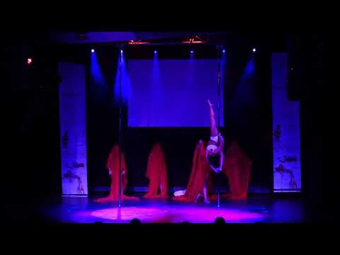 Pole Art Greece 2018 - AMATEUR CATEGORY - KECHAGIA TONIA - 3rd Place