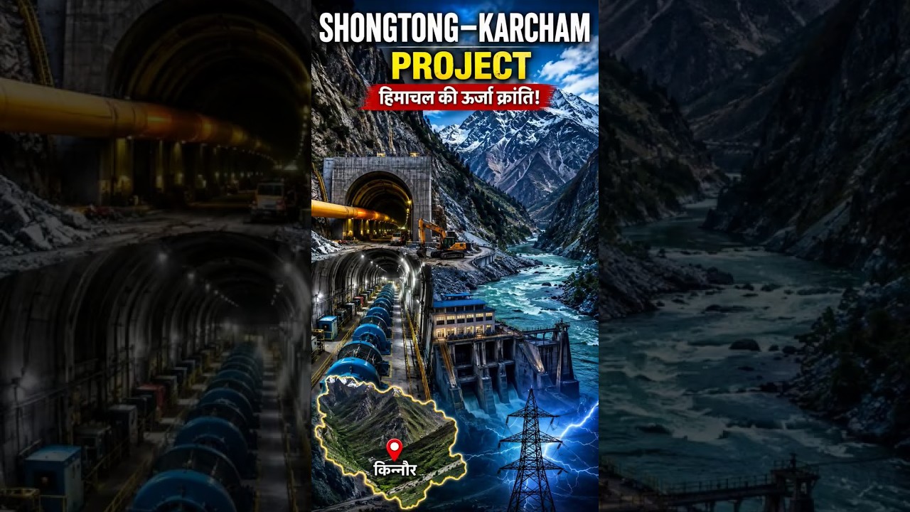 Shongtong–Karcham Project | Himachal’s 450 MW Power Mega Project