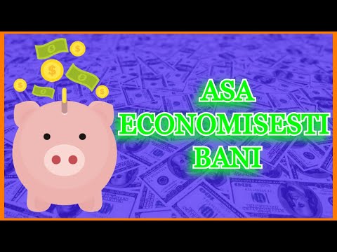 6 SAVING METHODS - HOW TO SAVE MONEY - FINANCIAL EDUCATION