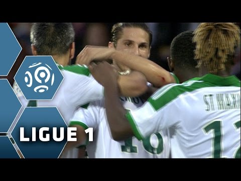 Goal Fabien LEMOINE (87') / FC Lorient - AS Saint-Etienne (0-1) - (FCL - ASSE) / 2014-15