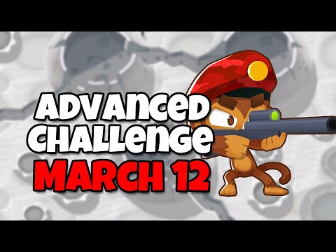 BTD6 Advanced Challenge | 20 round again | March 12 2023