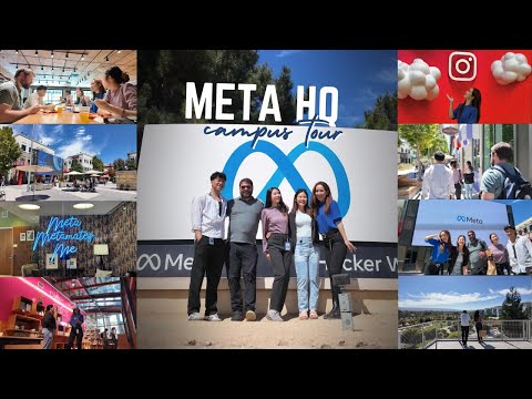 Inside Meta Headquarters (Menlo Park) — Silicon Valley Campus Tour 2025