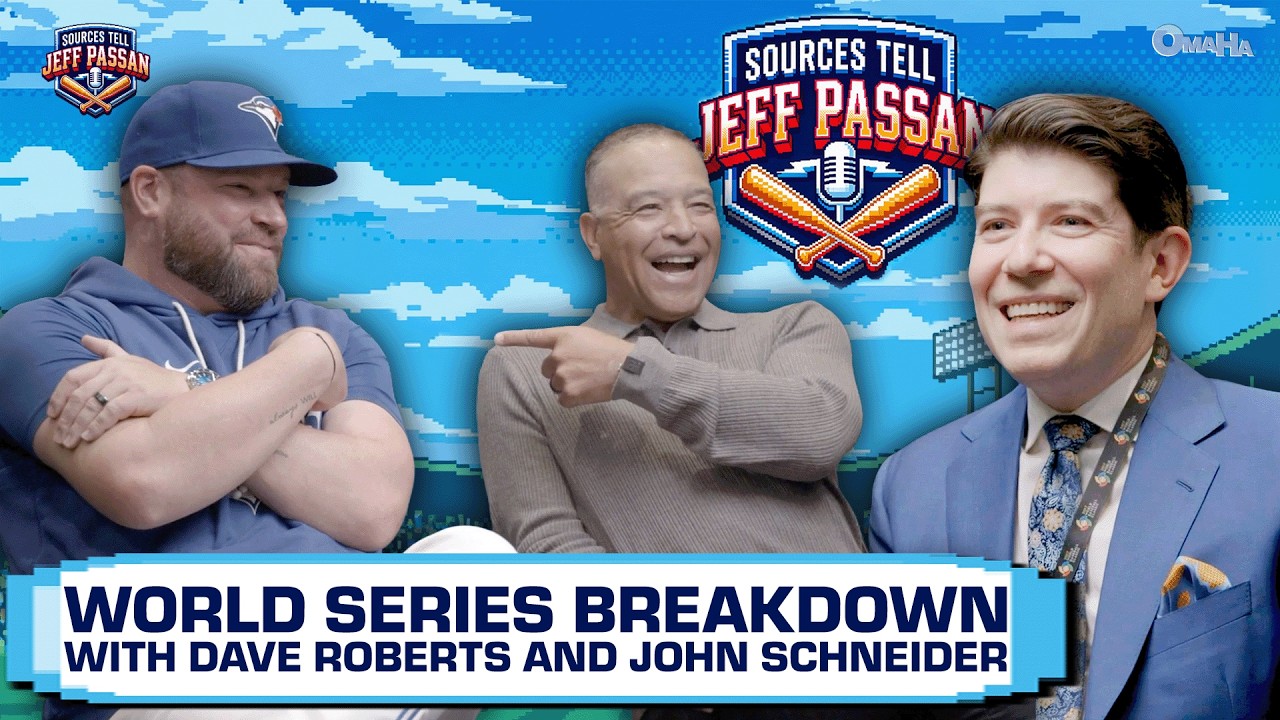 Dave Roberts + John Schneider Relive the 2025 World Series | Sources Tell Jeff Passan