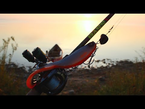 Fishing With Big Swimbaits For Hungry Fall Pike!