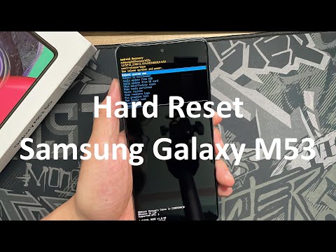How To Hard Reset Samsung Galaxy M53 5G