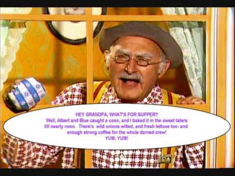 "GRANDPA JONES"        The Huntin's Over For The Night