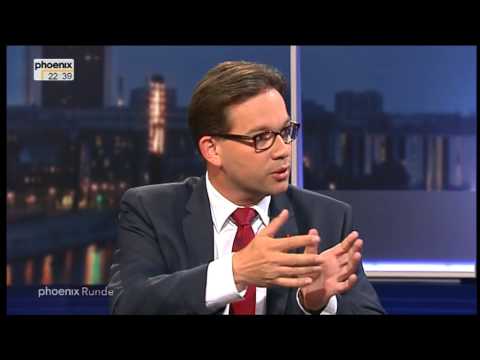 SPD und Union gegen Wuchermieten -  PHOENIX RUNDE am  24.06.13,