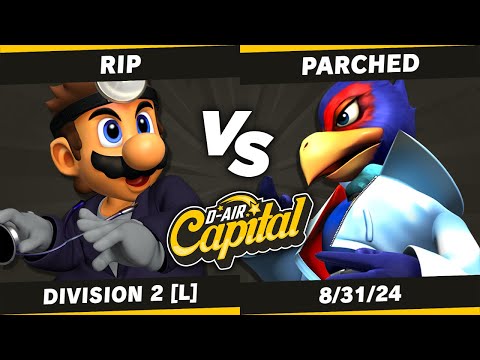 D-AIR CAPITAL - RIP (Dr Mario) VS. Parched (Falco) - Division 2 [L]