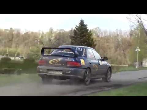 Troszok Piotr / Gabryś Anna - Subaru Impreza | 2 Runda Rajdowy Puchar Śląska 2017