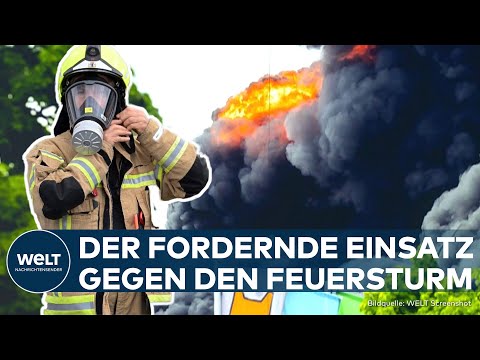 Video Thumbnail: BERLIN: Giftalarm! Metallfabrik brennt! Wie der schwierige Brand die Einsatzkräfte fordert