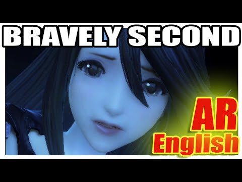 (New3DS) BRAVELY SECOND AR Movie // Agnes in Full Motion / English Version