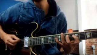 Lester Young solo - Oh lady be good - Guitar transcription Joel Calvo