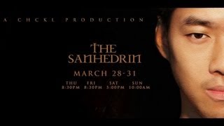 The Sanhedrin live Easter 2013 X8 Studio / CHC KL stage production.