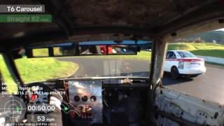 #177 Lemons Sonoma Dec. '16, James' fastest lap