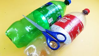 WOW! 💕 Awesome Plastic Bottle Craft Idea | Easy DIY Crafts from Waste Plastic Bottle