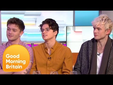 The Vamps on James McVey's I'm a Celeb Journey | Good Morning Britain