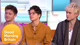 TheVampsonJamesMcVeysImaCelebJourney|GoodMorningBritain