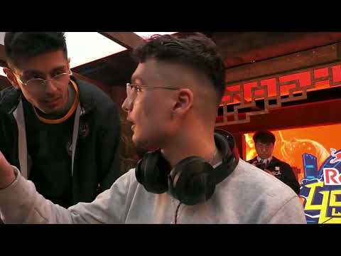 JDCR vs HK JR insane Hiehachi...JDCR shows who is the Boss