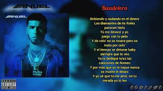 Anuel AA - Bandolera (LETRA)
