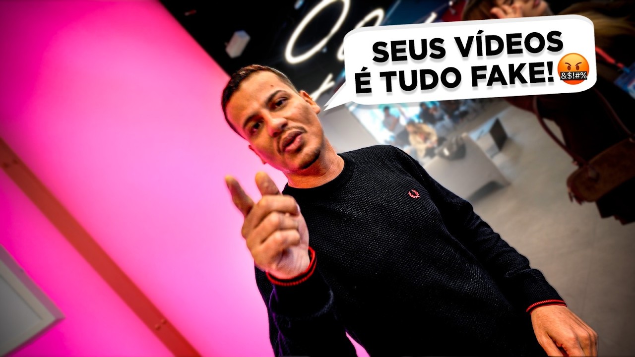 ARRUMEI CONFUSÃO POR CAUSA DISSO !