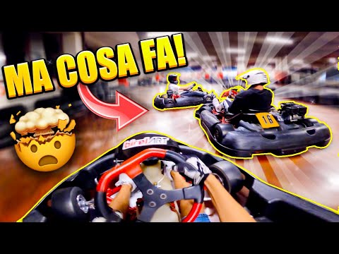 COME NON ANDARE SUI GOKART!🤯 (tutorial su come farsi cacciare😂)