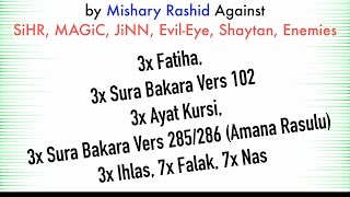 Download lagu 3x Fatiha 3x Ayat Kursi 3x Amana Rasulu 3x Kuls Si... mp3