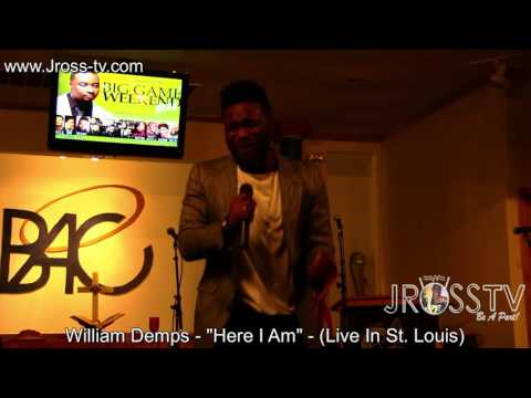 James Ross @ William Demps - "Here I Am" - www.Jross-tv.com (St. Louis)