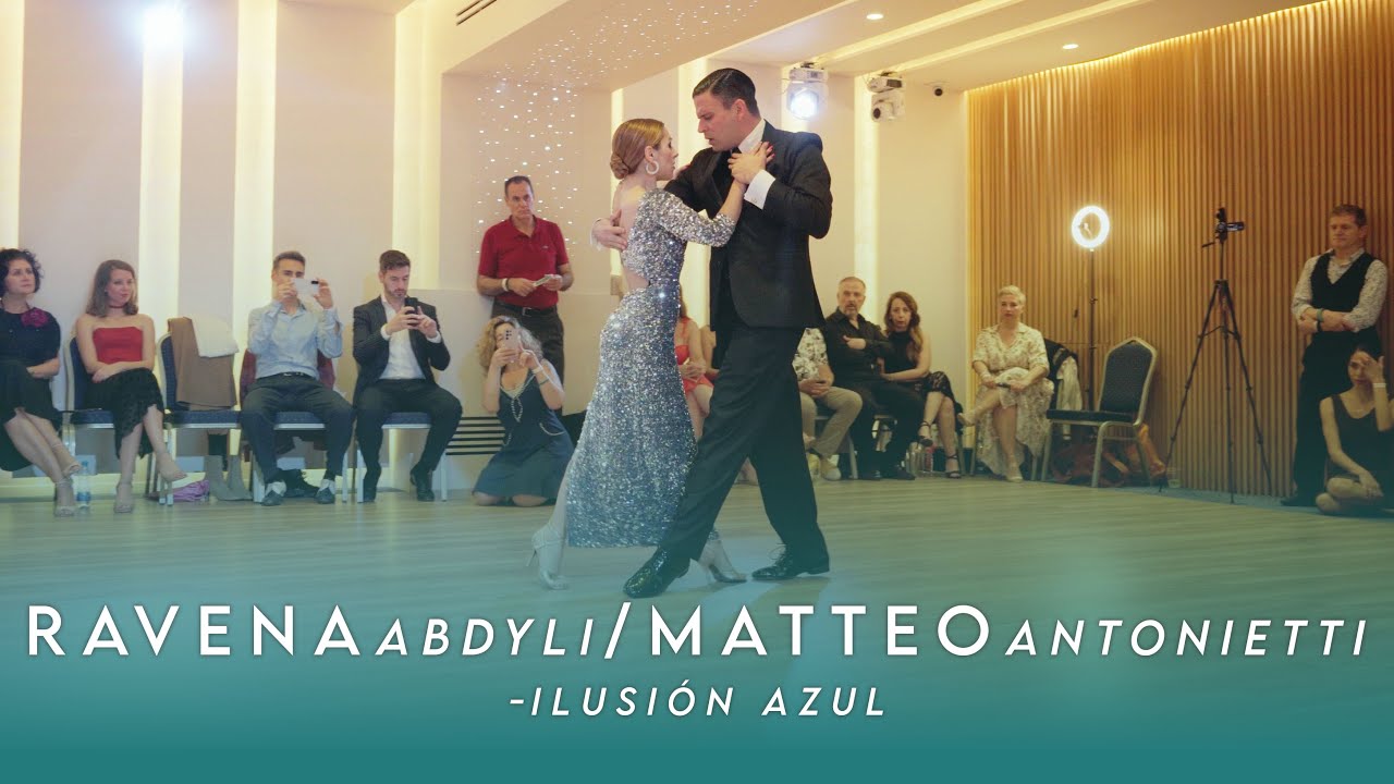 Video thumbnail for RAVENA ABDYLI & MATTEO ANTONIETTI - ILUSIÓN AZUL - LIMASSOL TANGO FESTIVAL - CYPRUS