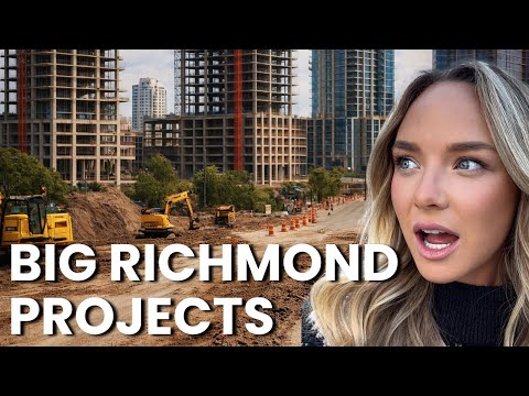 MASSIVE Richmond Construction Projects That Will Change How You Live