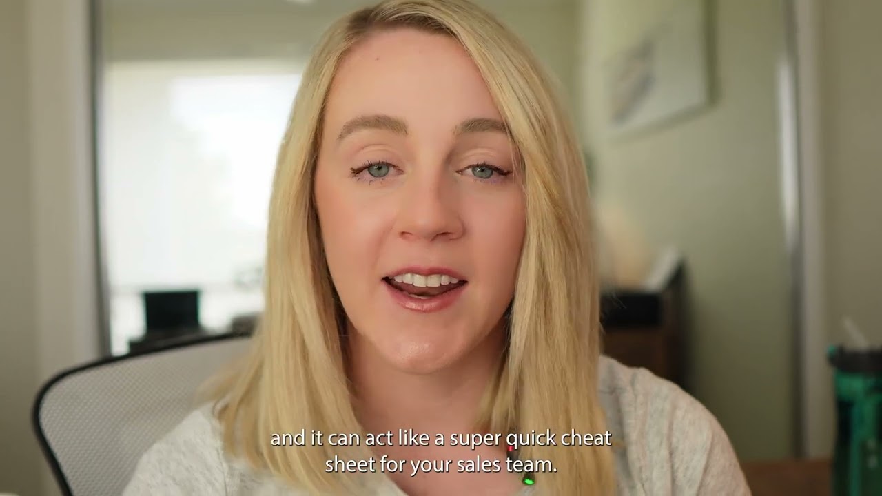 Sales Battlecard Template