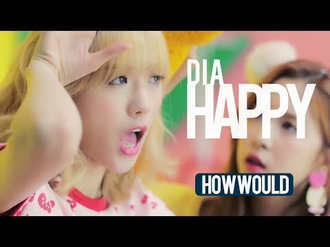 How Would Dia Sing "Wjsn Happy" Color Coded (READ DESCRIPTION)