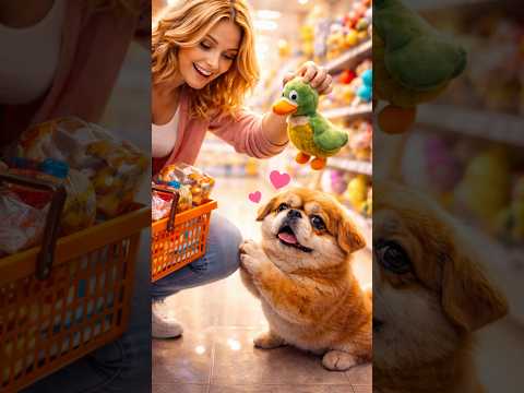 Собачка Выпрашивает Игрушку #короткиевидео