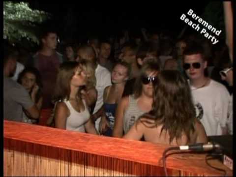 Niki Belucci at Beremend Beach Party 2010.