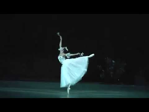 From Russia - with Love.Yulia Stepanova as Myrtha. "Giselle" in Mariinsky