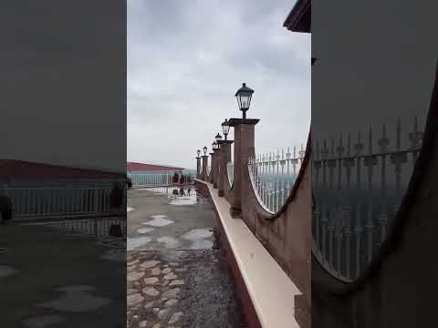 Templo Del Señor De La Misericordia En El Cerro De Los Remedios Comonfort Gto.