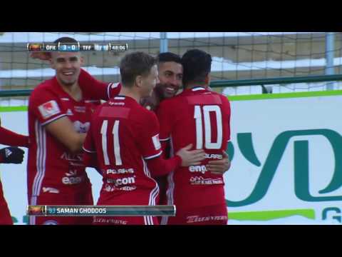 Höjdpunkter: ÖFK till cupsemi efter säker seger - Ghoddos med konstmål. - TV4 Sport