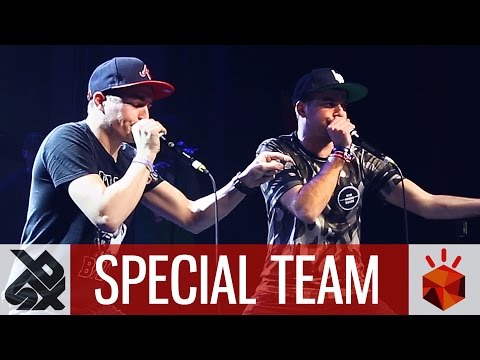 ALEM & SKILLER (SPECIAL TEAM) | Grand Beatbox TAG TEAM Battle 2016 | Elimination