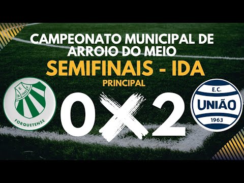 Melhores Momentos - Forquetense 0 X 2 União - Categoria Principal