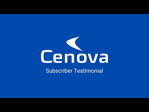 Cenova - Customer Success Story (Dave Magill - Chief Operating Officer)