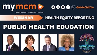 Public Health Education: Health Equity Reporting Webinar