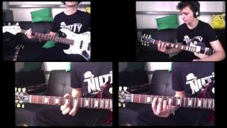 [HQ] [Guitar + Bass Cover + Tabs] Ratatat - Nightclub Amnesia