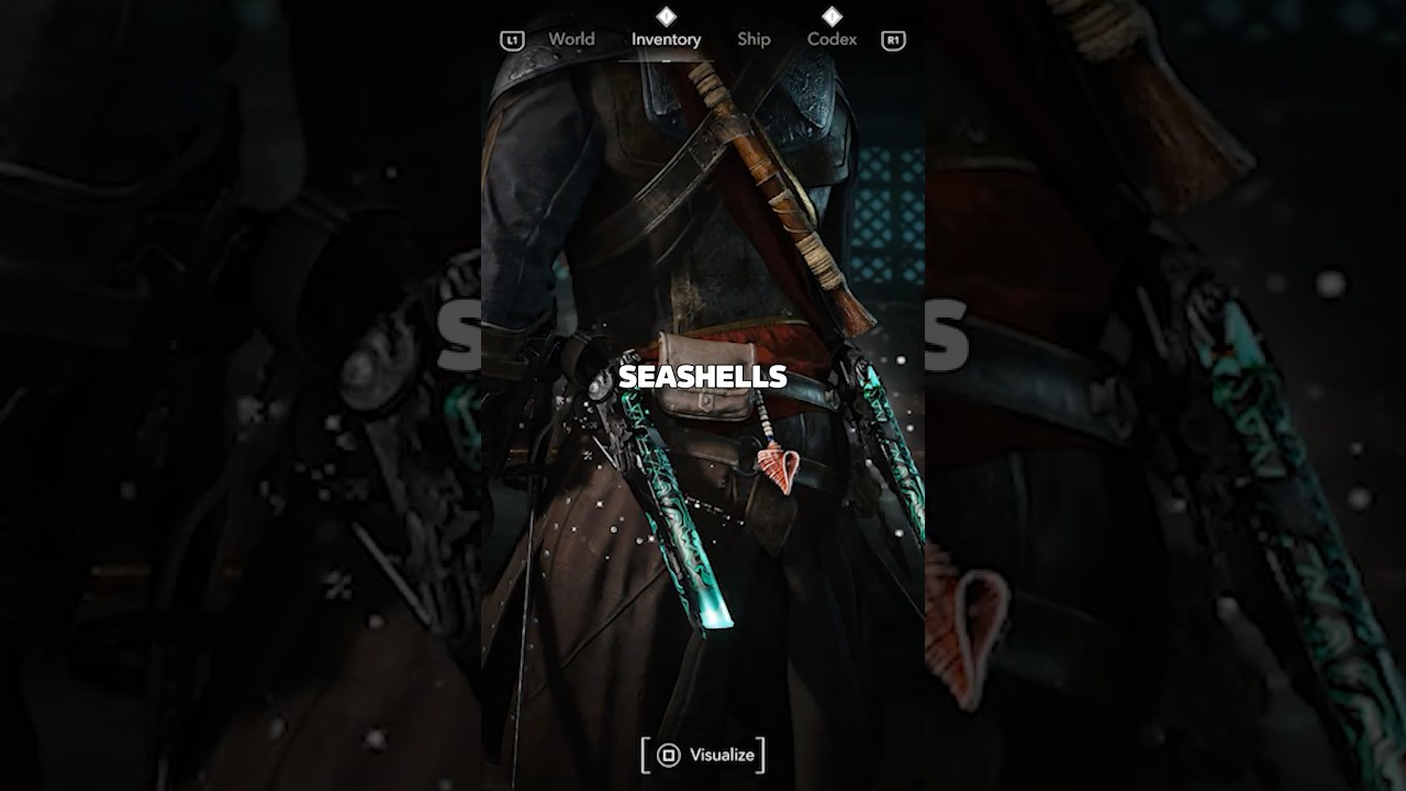 AC Black Flag Resynced How To Get Sea Shells Trinket! (AC Black Flag Resynced)