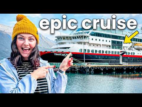 This Rocky Cruise Down Norway's Coast Was Insane