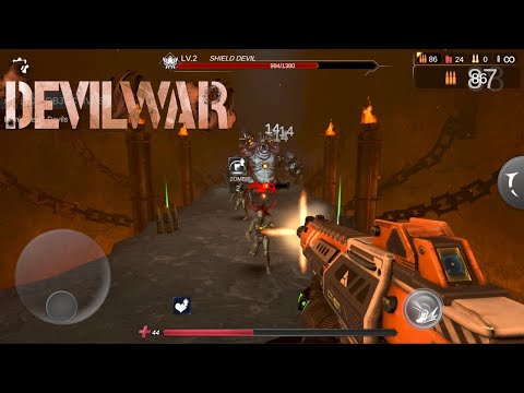 Devil War: 3D Offline FPS Game - Gameplay | Android Apk